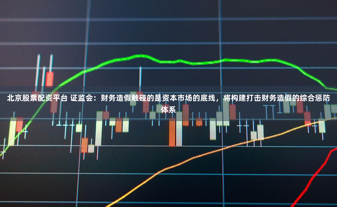 北京股票配资平台 证监会：财务造假触碰的是资本市场的底线，将构建打击财务造假的综合惩防体系