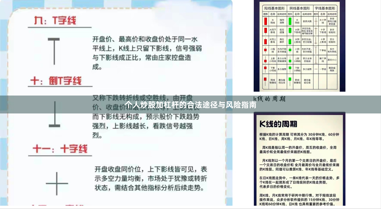 个人炒股加杠杆的合法途径与风险指南
